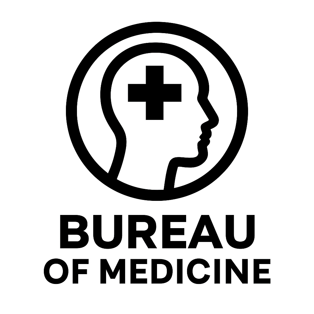 THE BUREAU OF MEDICINE
